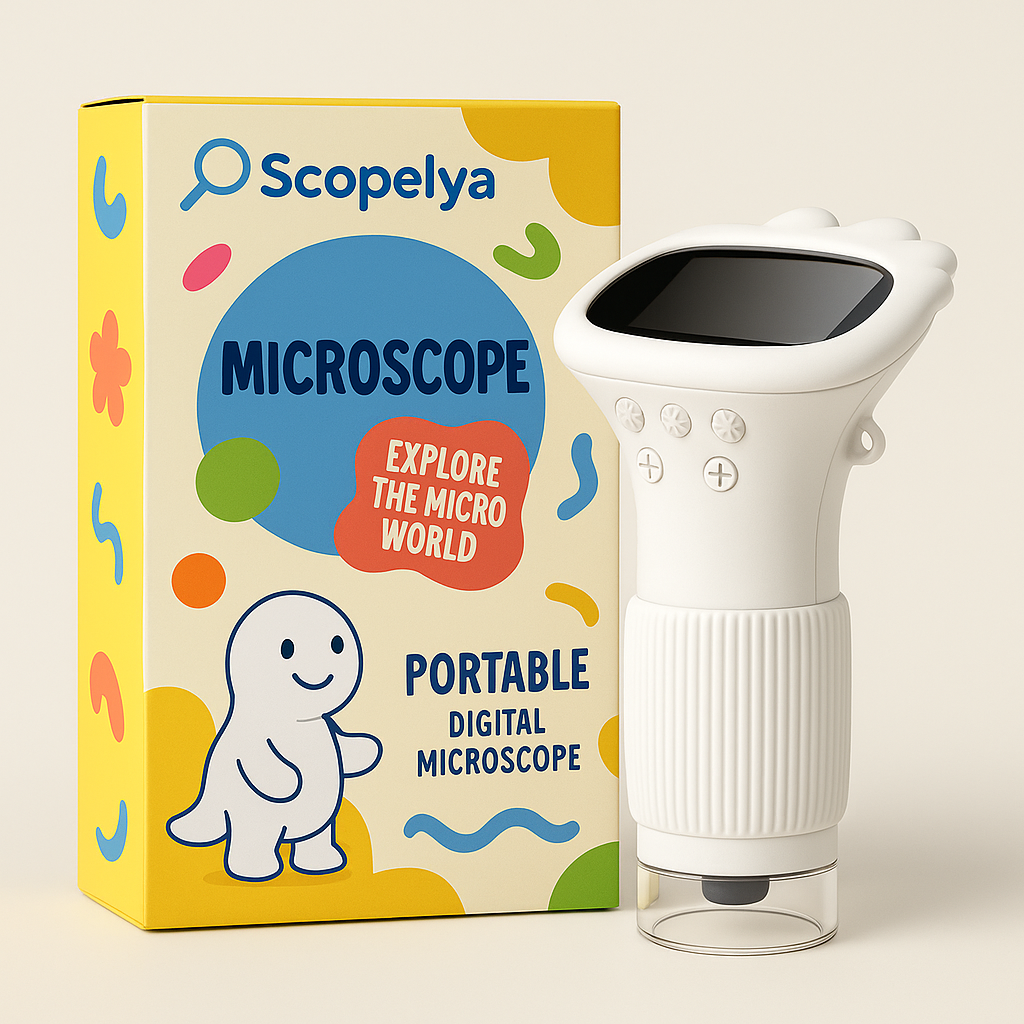 Scopelya™  The Kids Microscope