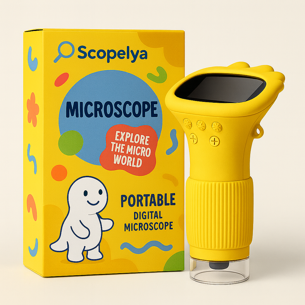 Scopelya™  The Kids Microscope