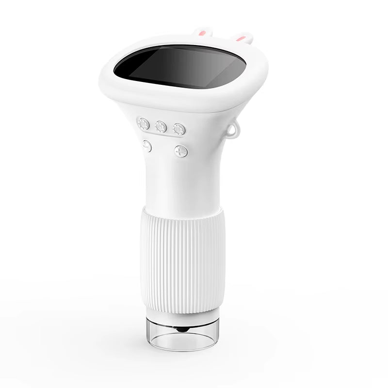 Microscope for Kids Children Microscope with 2 Inch Screen 1000X Zoom Mini Handheld Microscope Camera Christmas Birthday Gifts