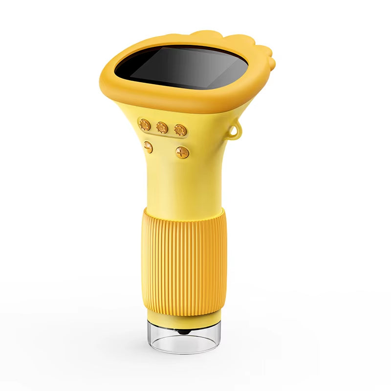 Microscope for Kids Children Microscope with 2 Inch Screen 1000X Zoom Mini Handheld Microscope Camera Christmas Birthday Gifts